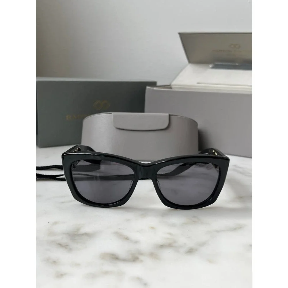 NEW LIMITED EDITION Barton Perreira Cora Sunglasses in Black - Picture 3 of 6
